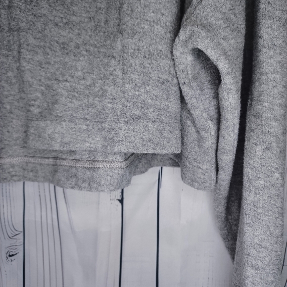 Madewell MWL cropped hooded sweatshirt - Picture 3 of 12